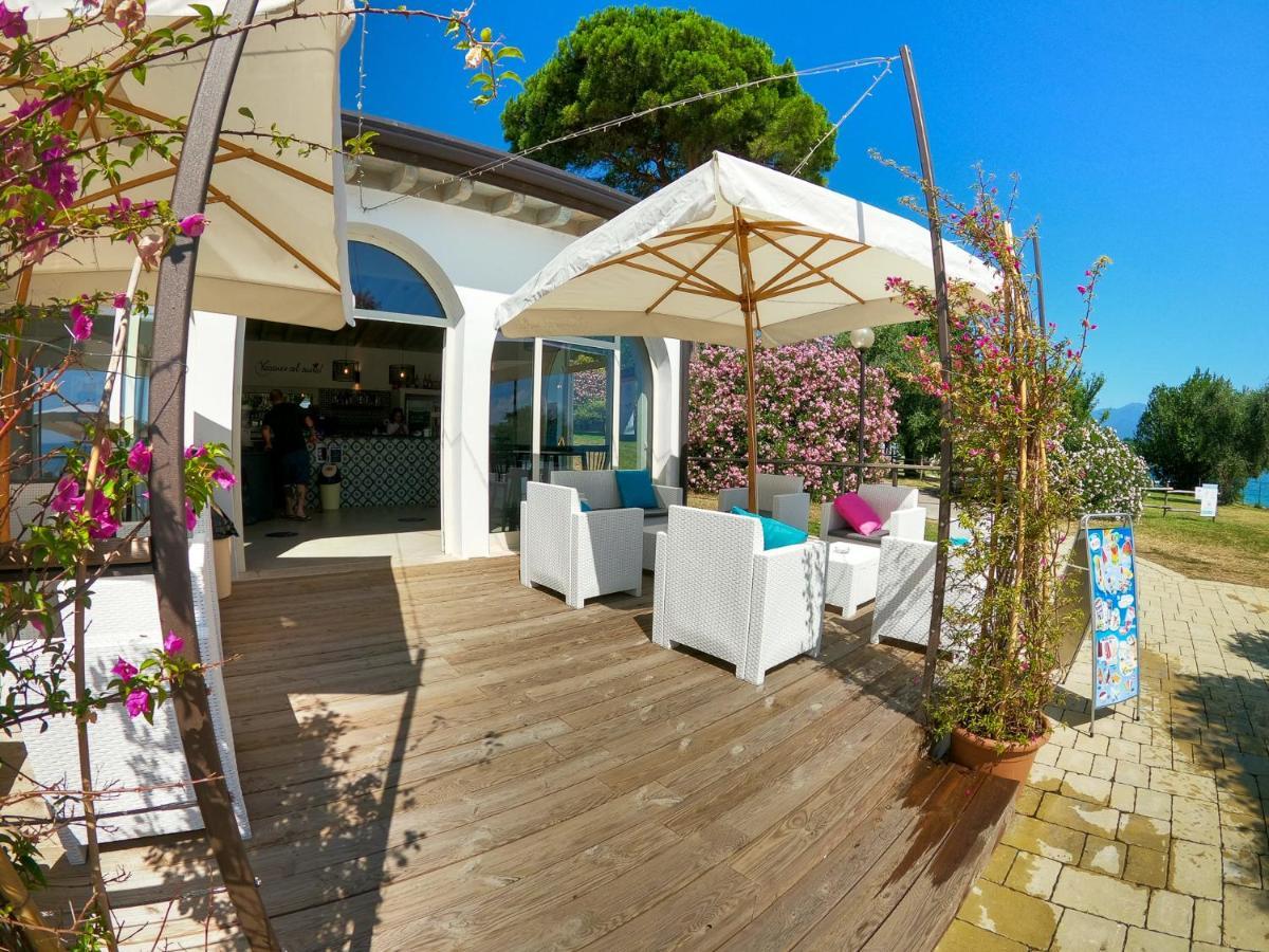 Sivinos Camping Boutique Manerba del Garda Buitenkant foto