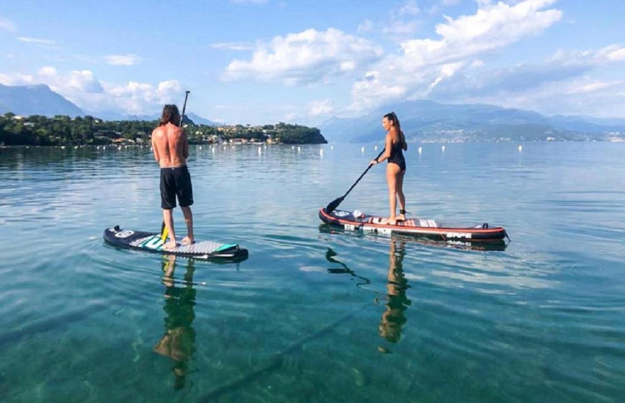 Sivinos Camping Boutique Manerba del Garda Buitenkant foto