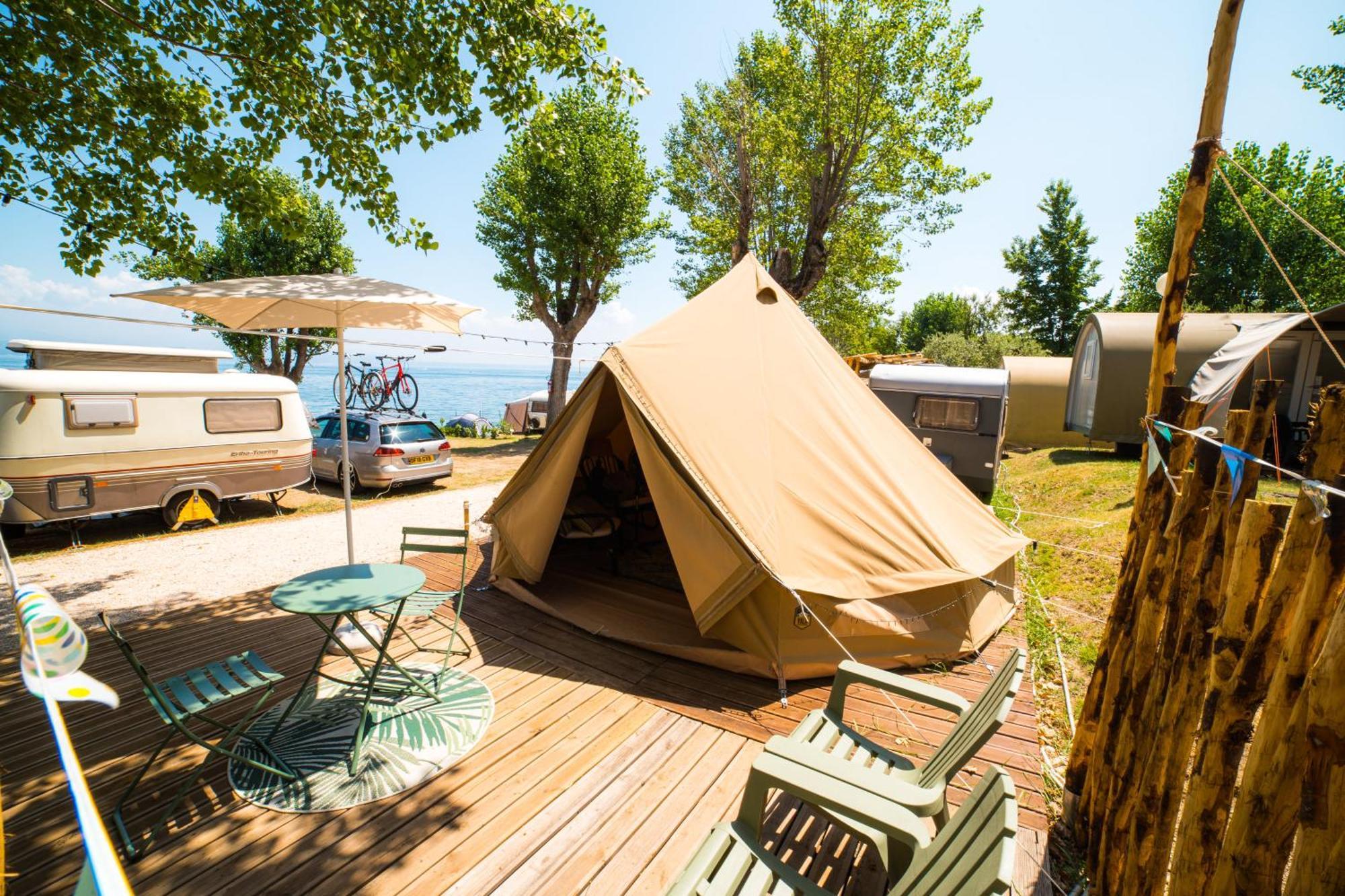 Sivinos Camping Boutique Manerba del Garda Buitenkant foto