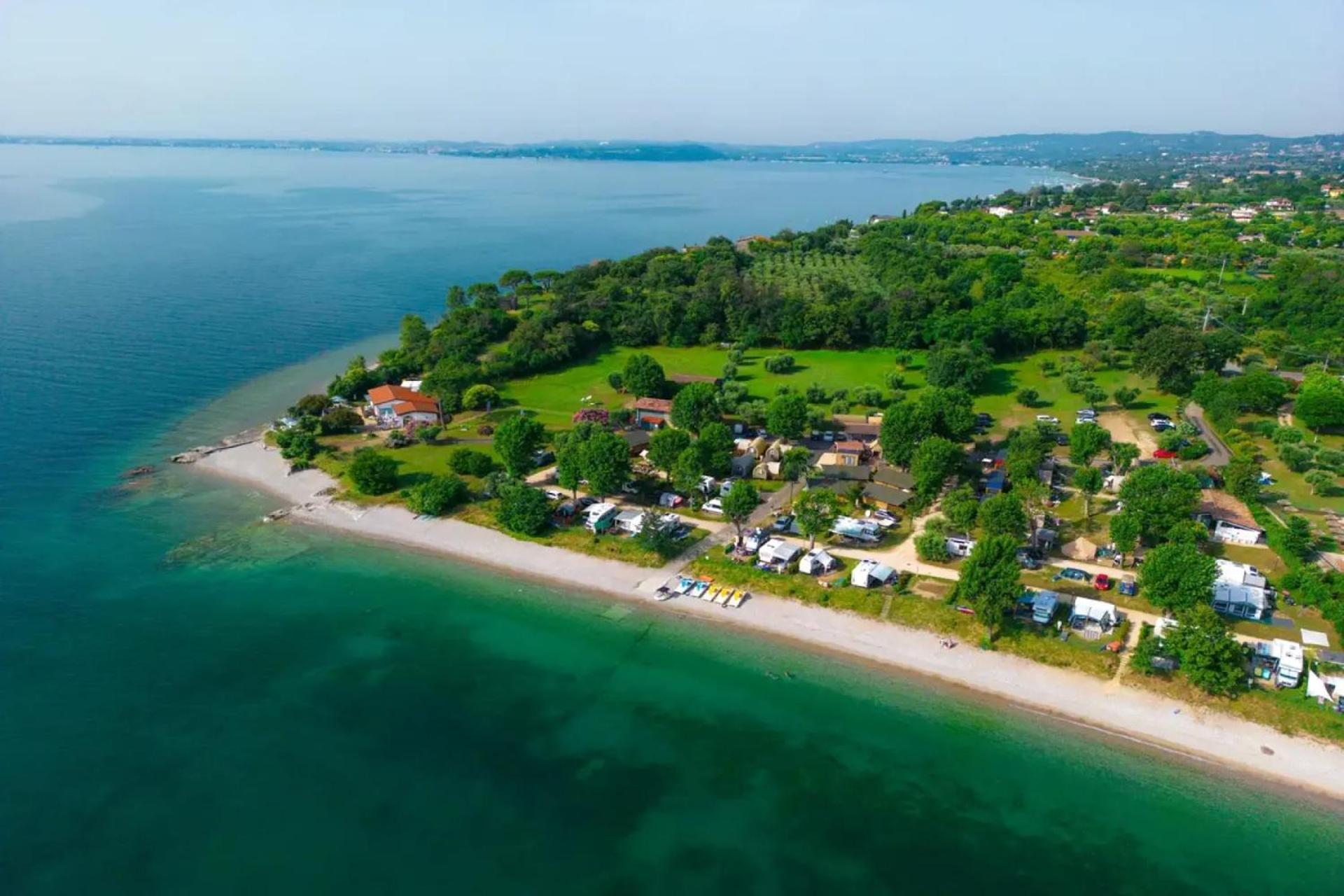 Sivinos Camping Boutique Manerba del Garda Buitenkant foto