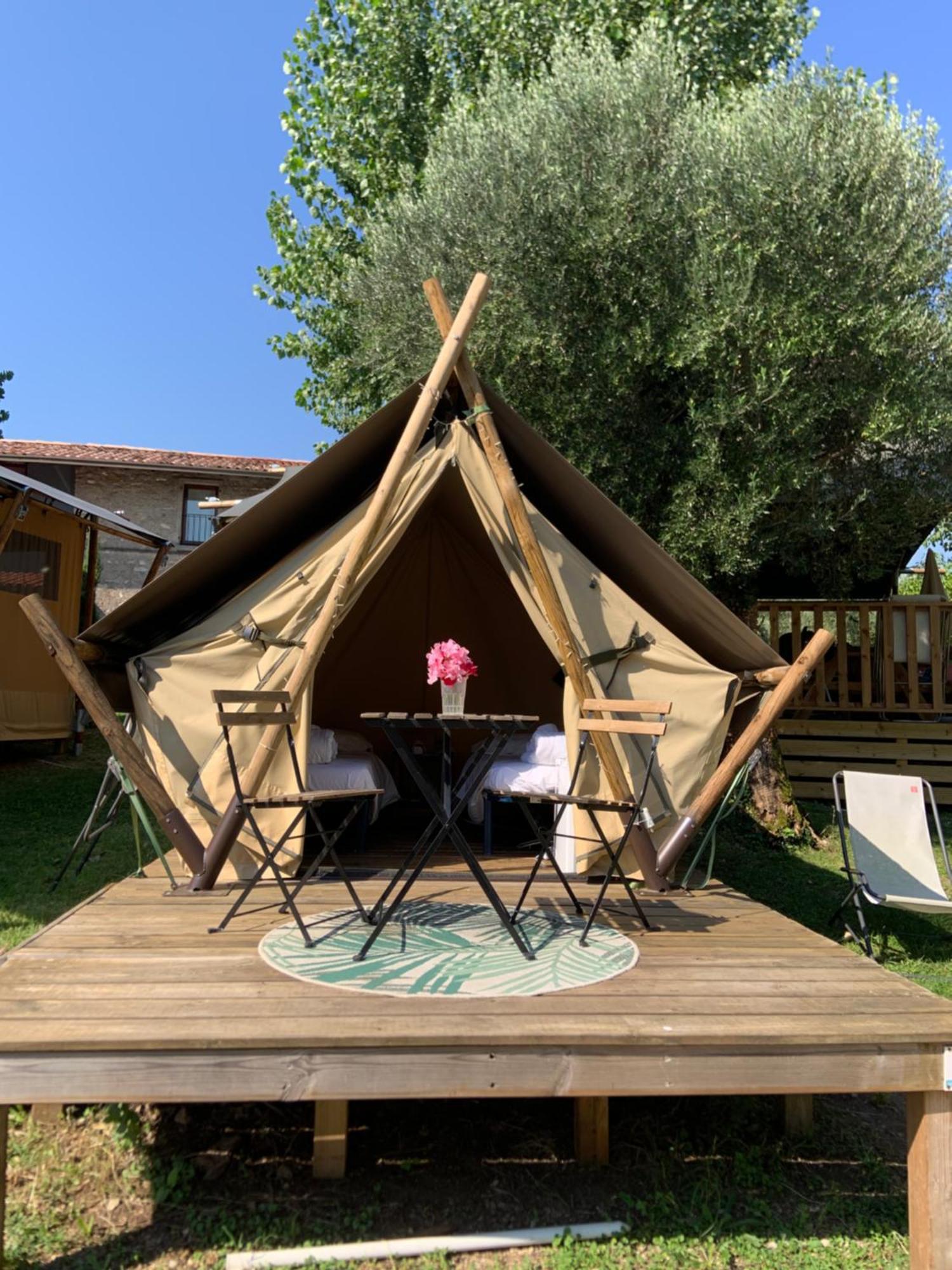 Sivinos Camping Boutique Manerba del Garda Buitenkant foto