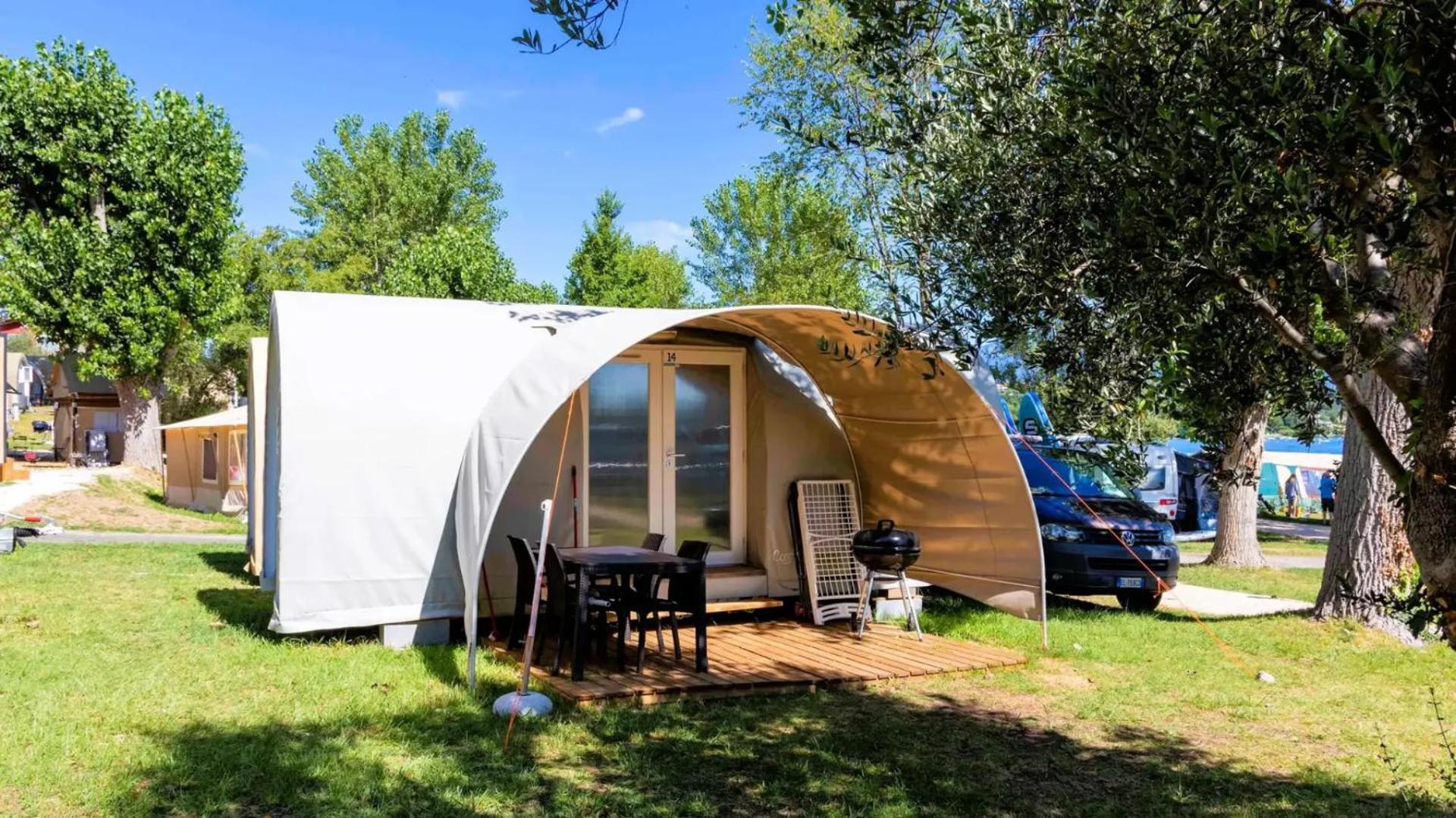 Sivinos Camping Boutique Manerba del Garda Buitenkant foto