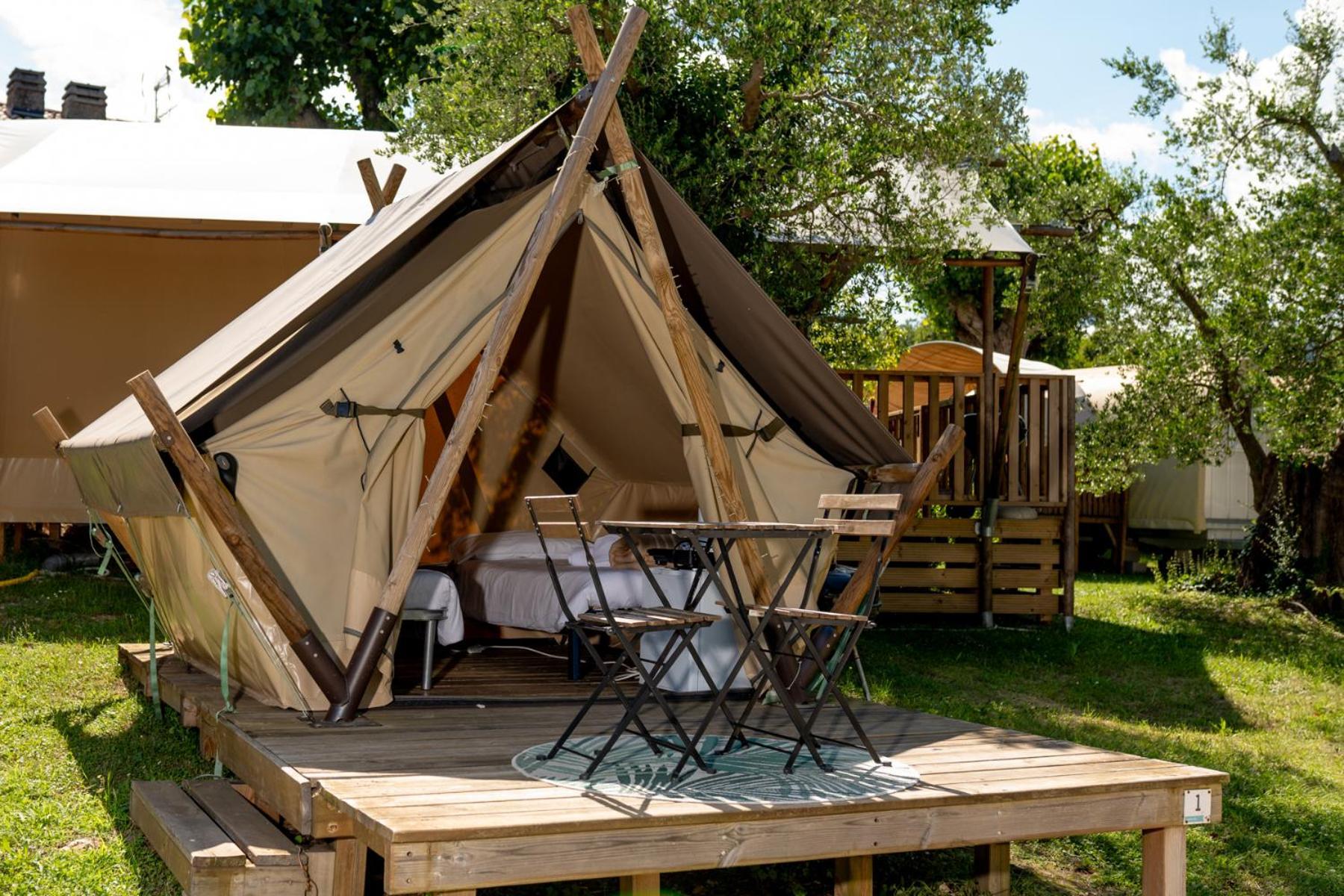 Sivinos Camping Boutique Manerba del Garda Buitenkant foto